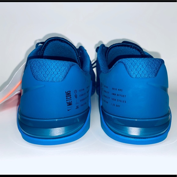 Nike Metcon 5 Shoes Imperial Blue Mens Size 10 - Picture 5 of 8